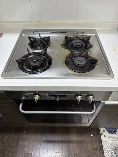 망가진가스쿡탑교체 시공 사진