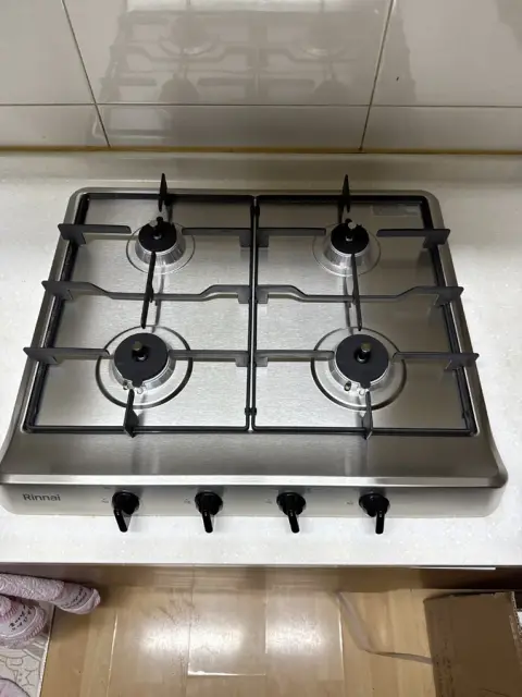 린나이가스쿡탑설치 시공 사진