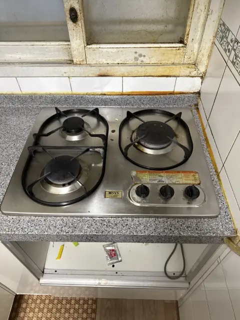 삼성가스쿡탑설치 시공 사진